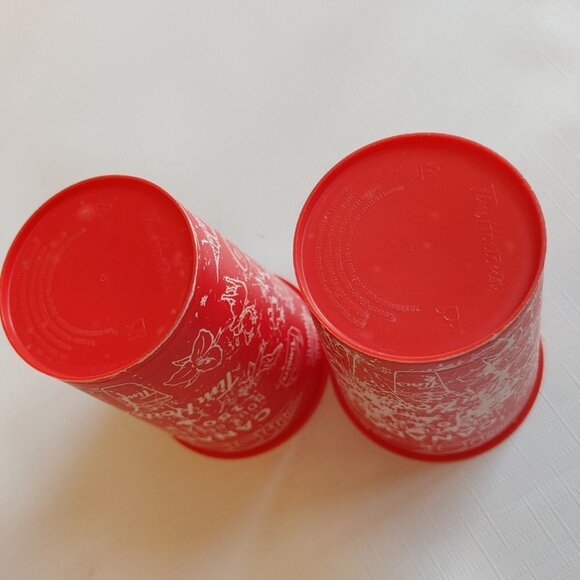 Tim Hortons Reusable Cups CANADA 150 Limited Edition  PAIR - Picture 5 of 6
